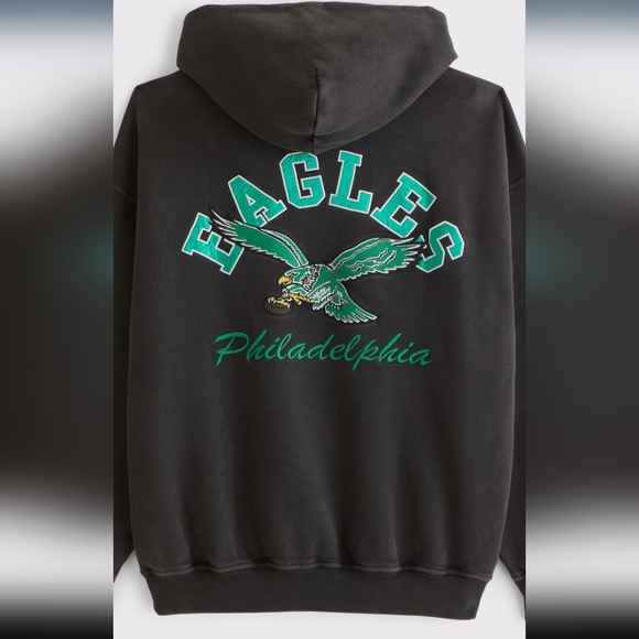 Abercrombie &Fitch Philadelphia Eagles Hoodie - Picture 10 of 10